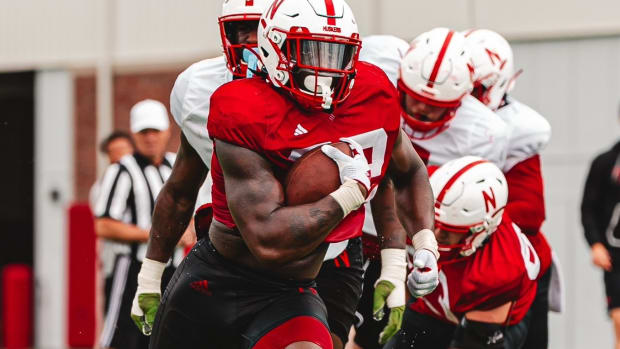 Gabe Ervin Jr. 2023-08-04 fall camp practice horiz
